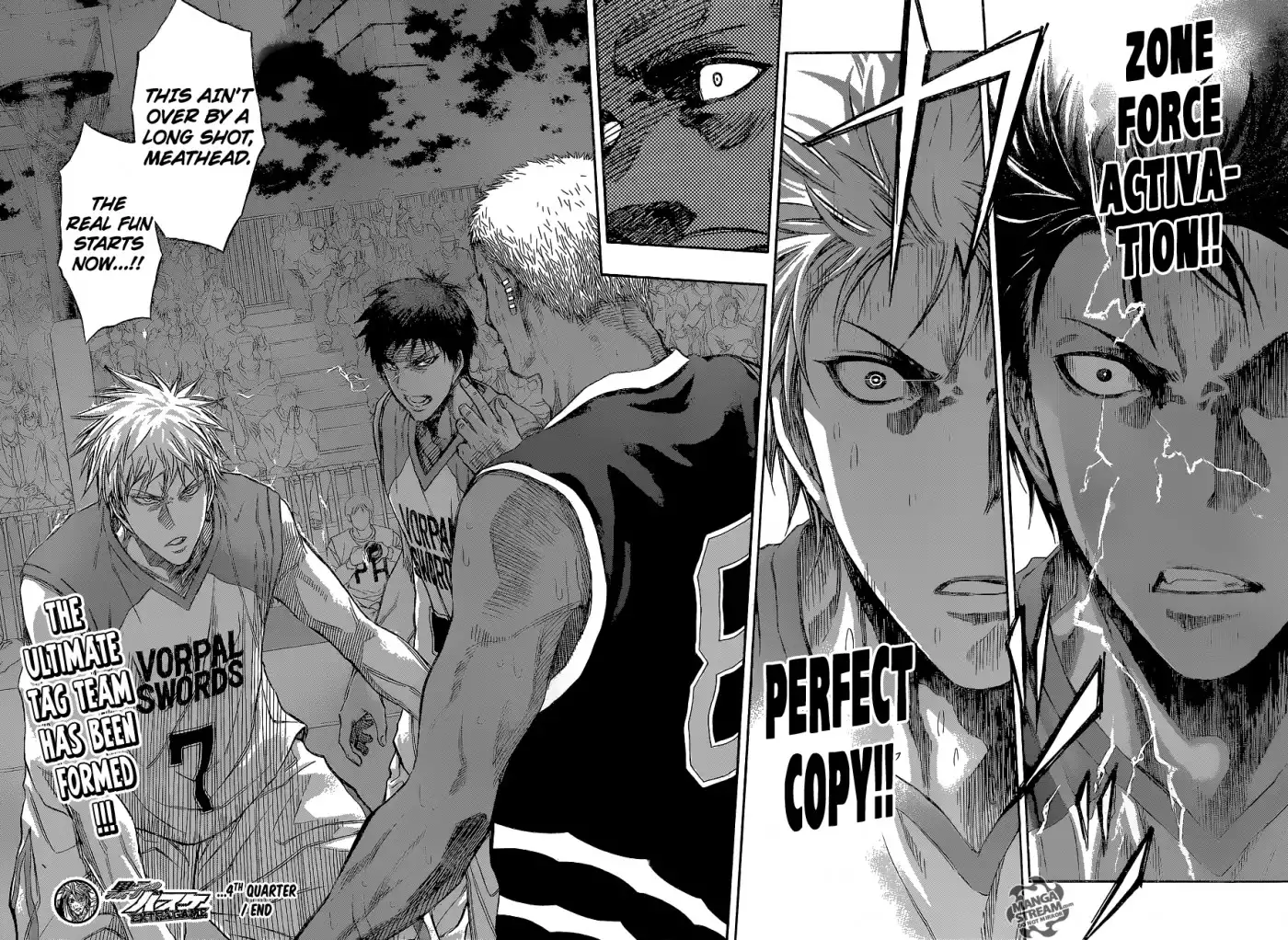 Kuroko no Basuke - Extra Game Chapter 4 46